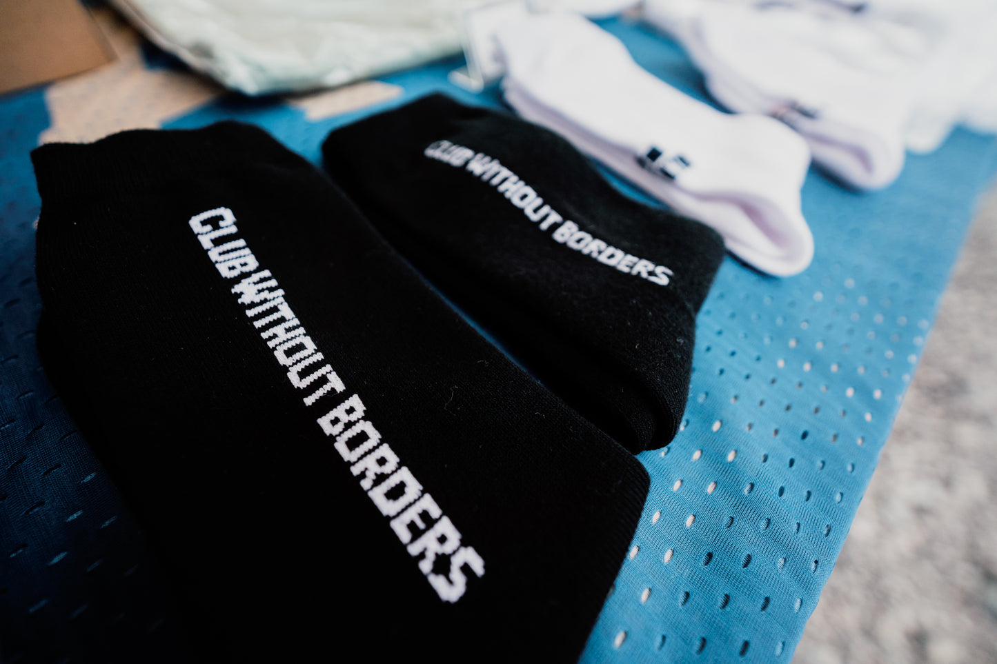 【ソックス3足セット】 INTER&CLUB WITHOUT BORDERS Socks