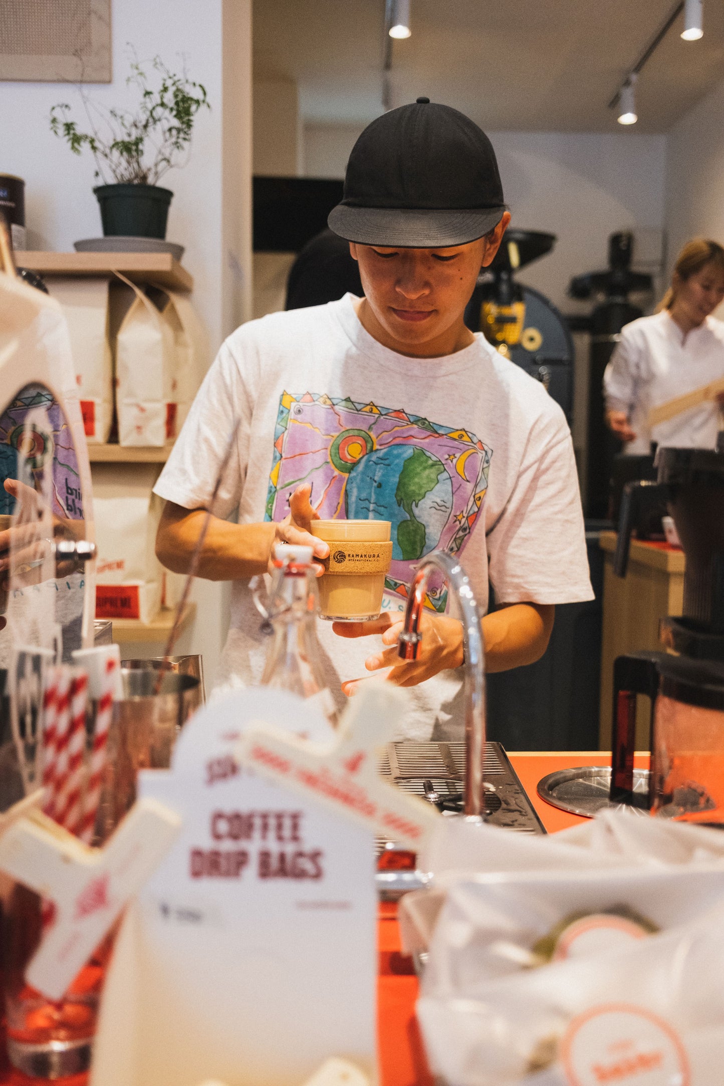 Coffee Supreme × 鎌倉インテル ドリップバッグコーヒー(5袋セット)