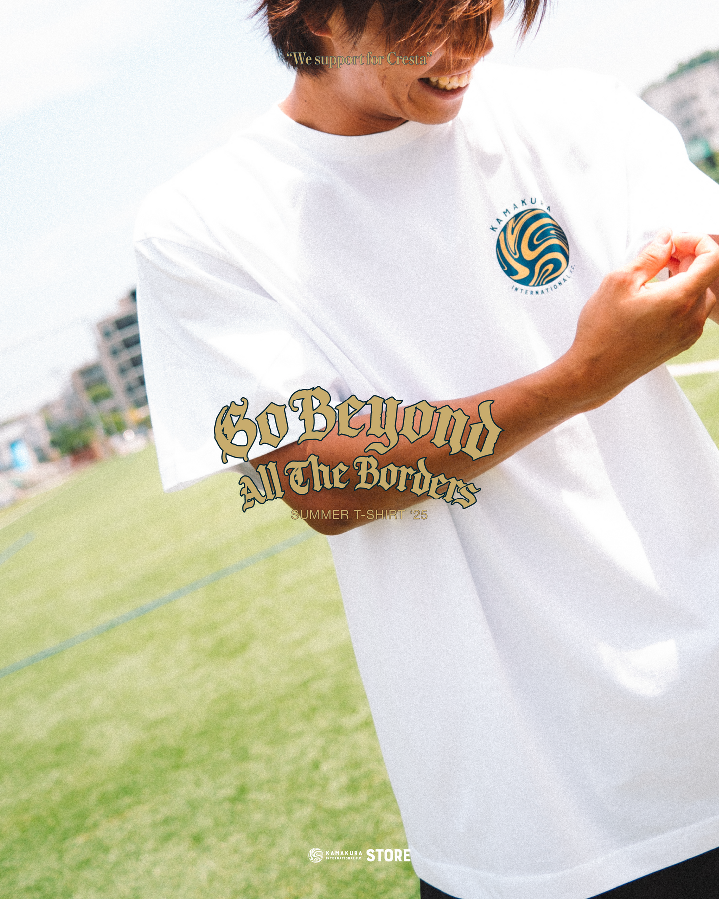 共創Tシャツ2025 &カスタムプリント🏜️