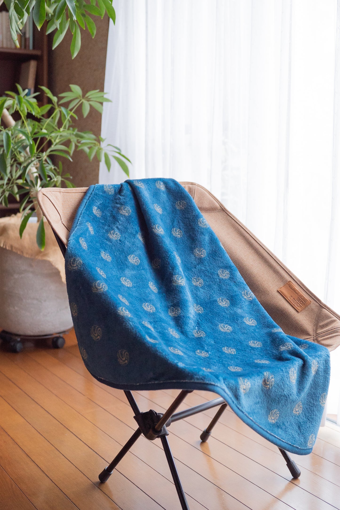 Evolving Marble Logo Blanket