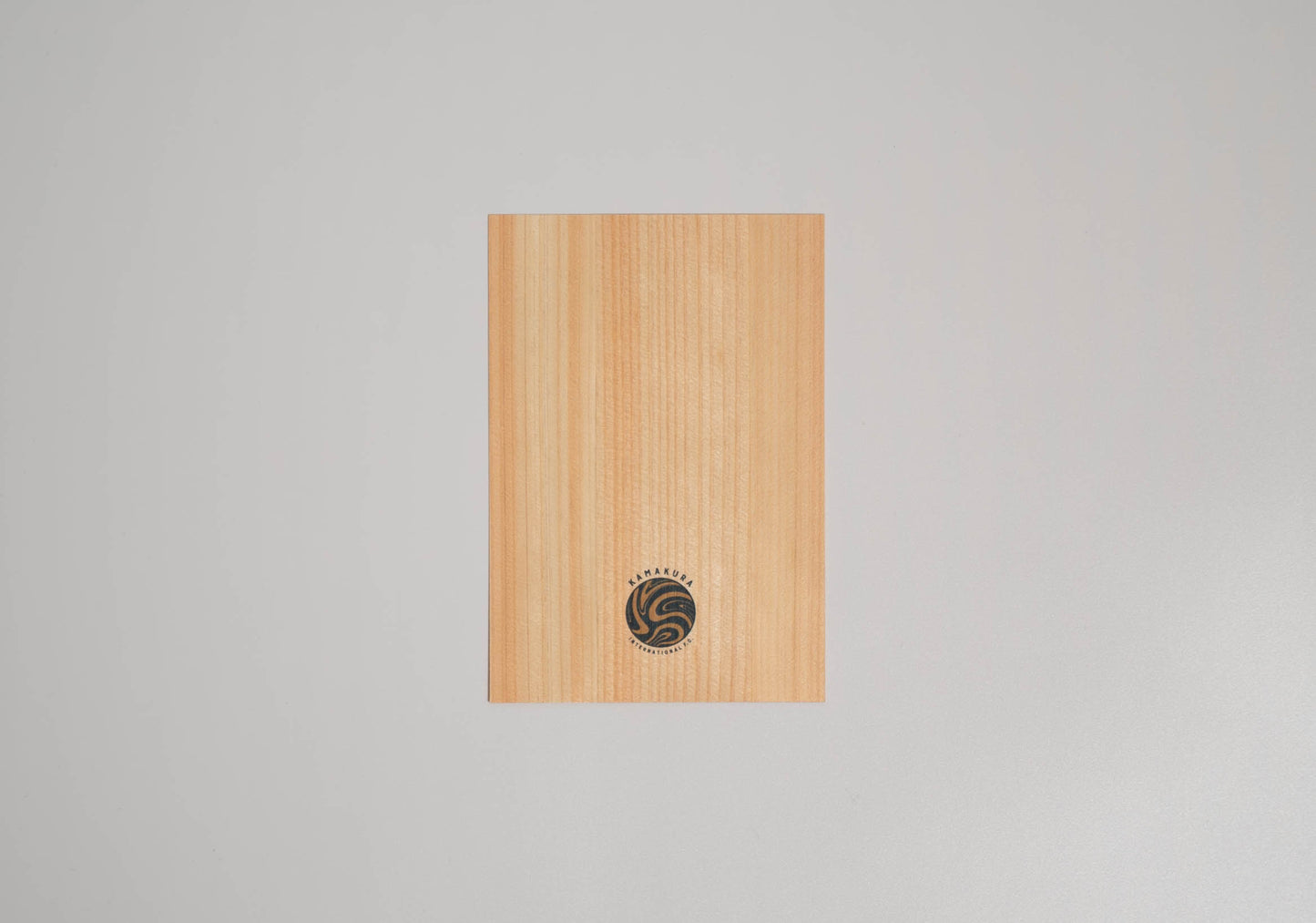 Wooden Postcard