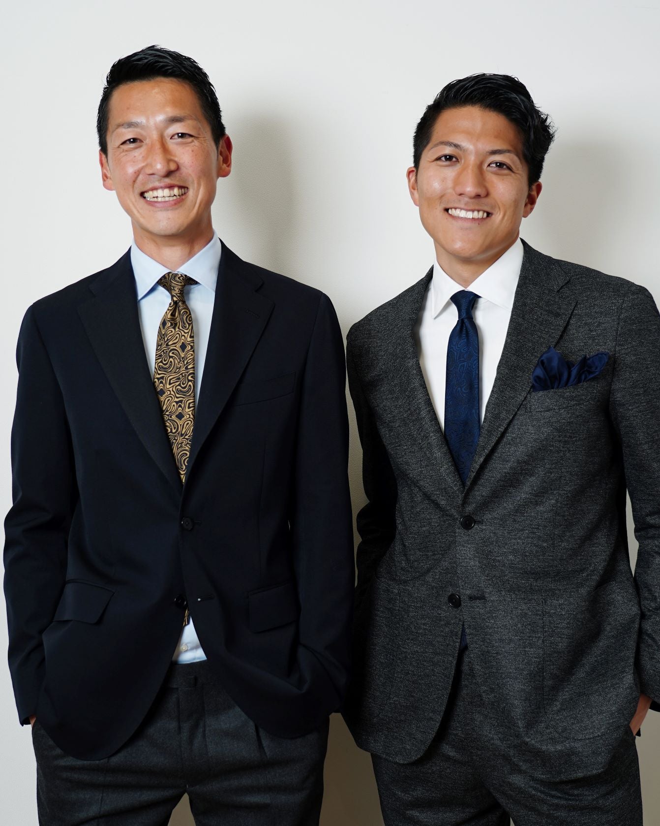 鎌倉シャツ × 鎌倉インテル コラボネクタイ