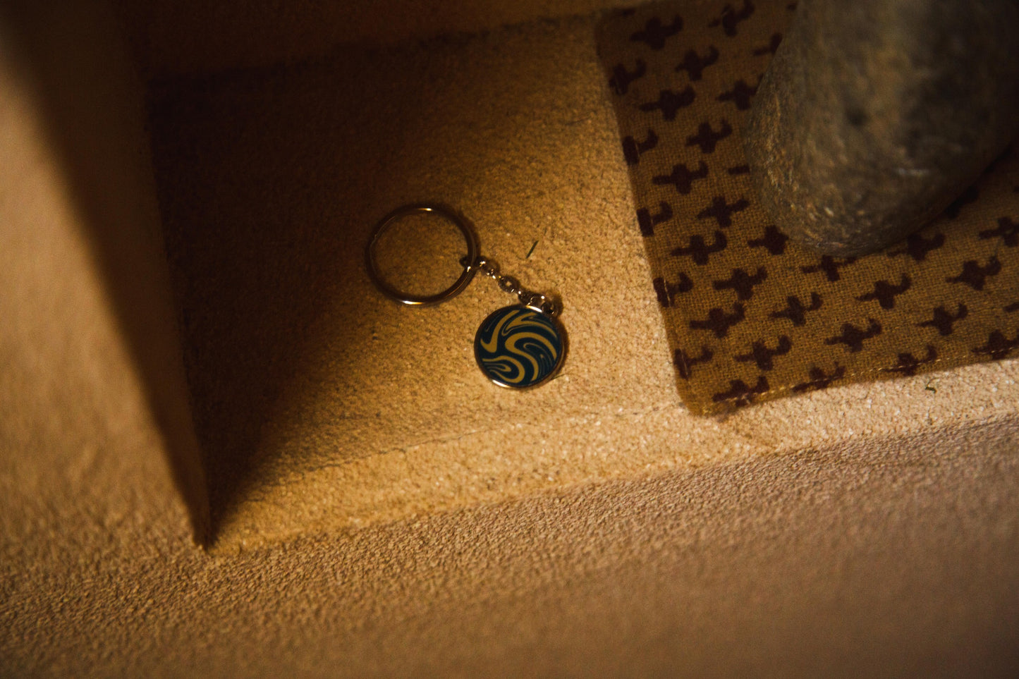 Logo Key Ring