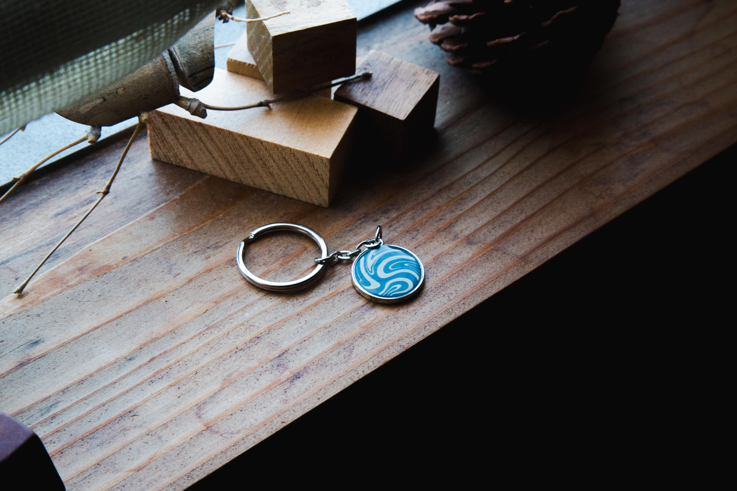 Logo Key Ring
