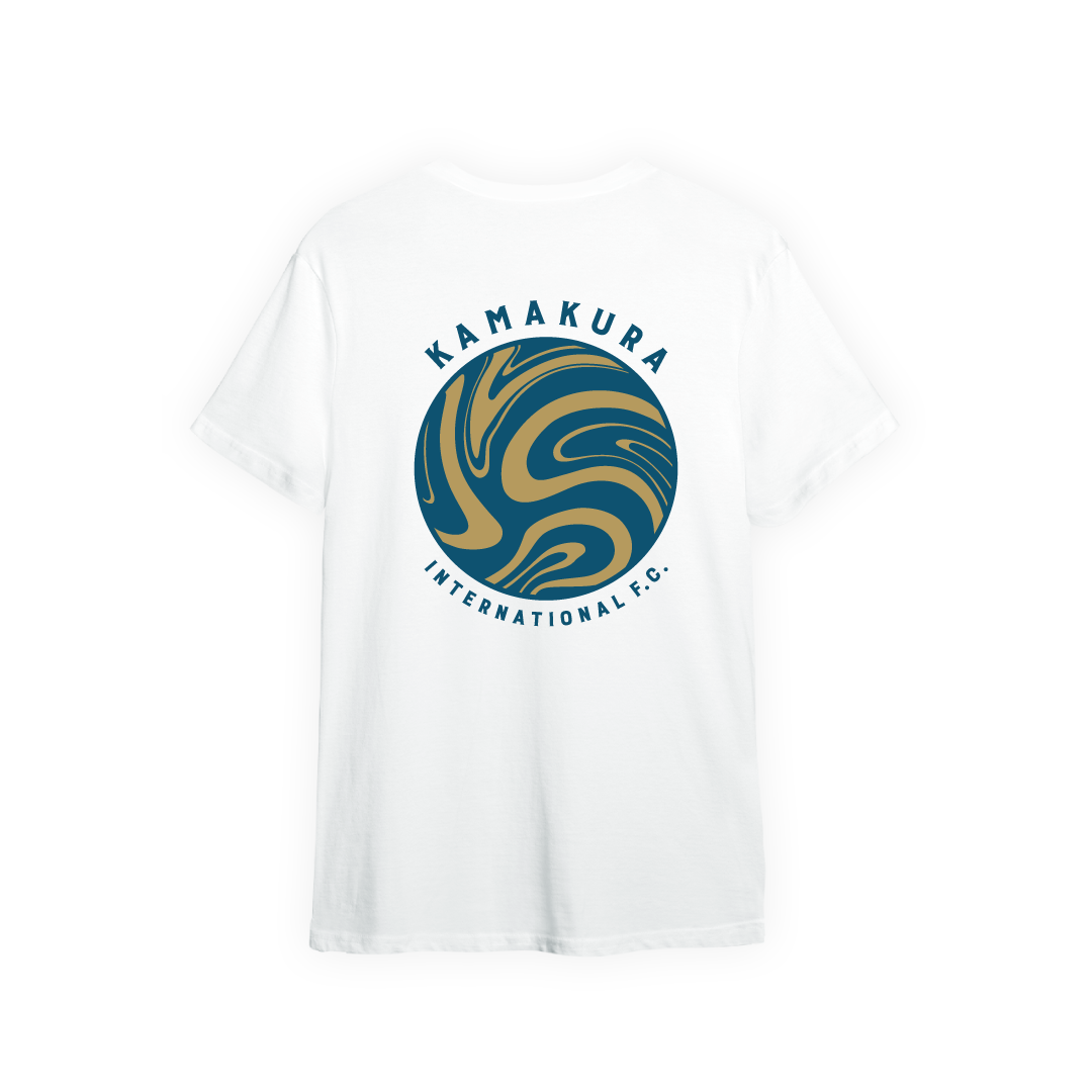 エンブレムTシャツ