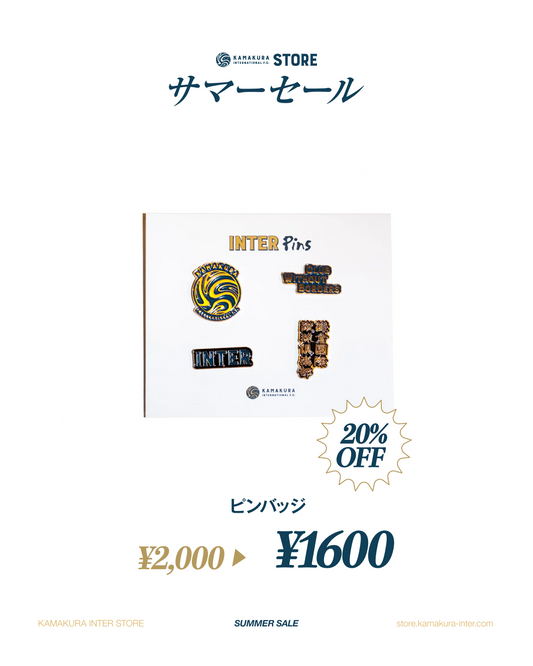 ピンバッジ
