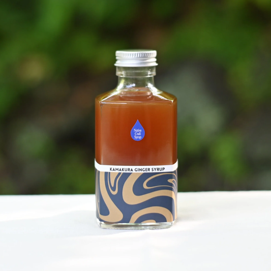 Kamakura Ginger Syrup / 鎌倉ジンジャーシロップ