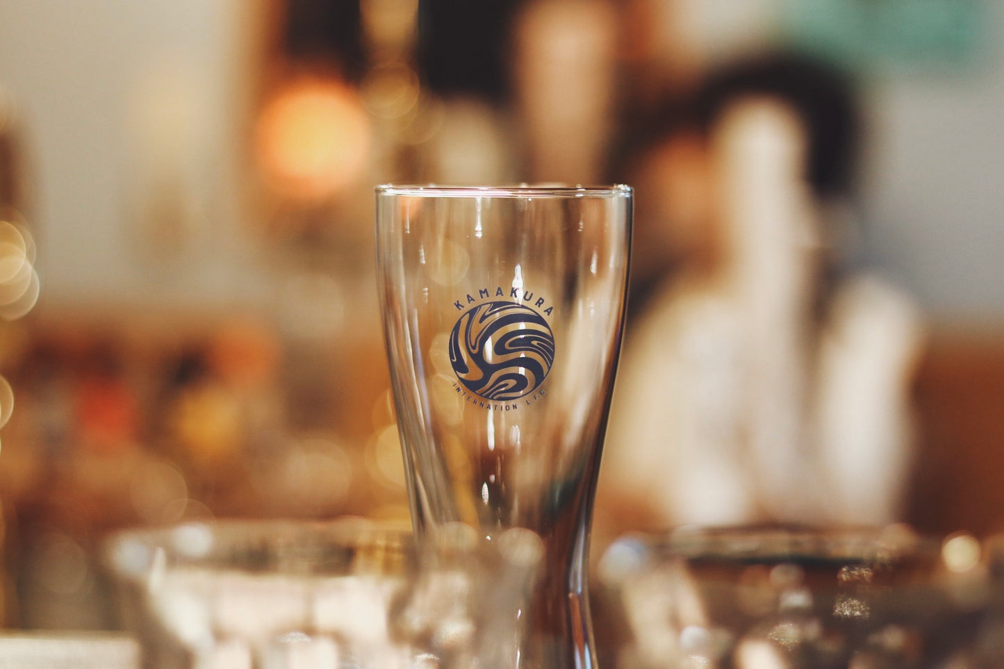 Kamakura Inter Beer Glass