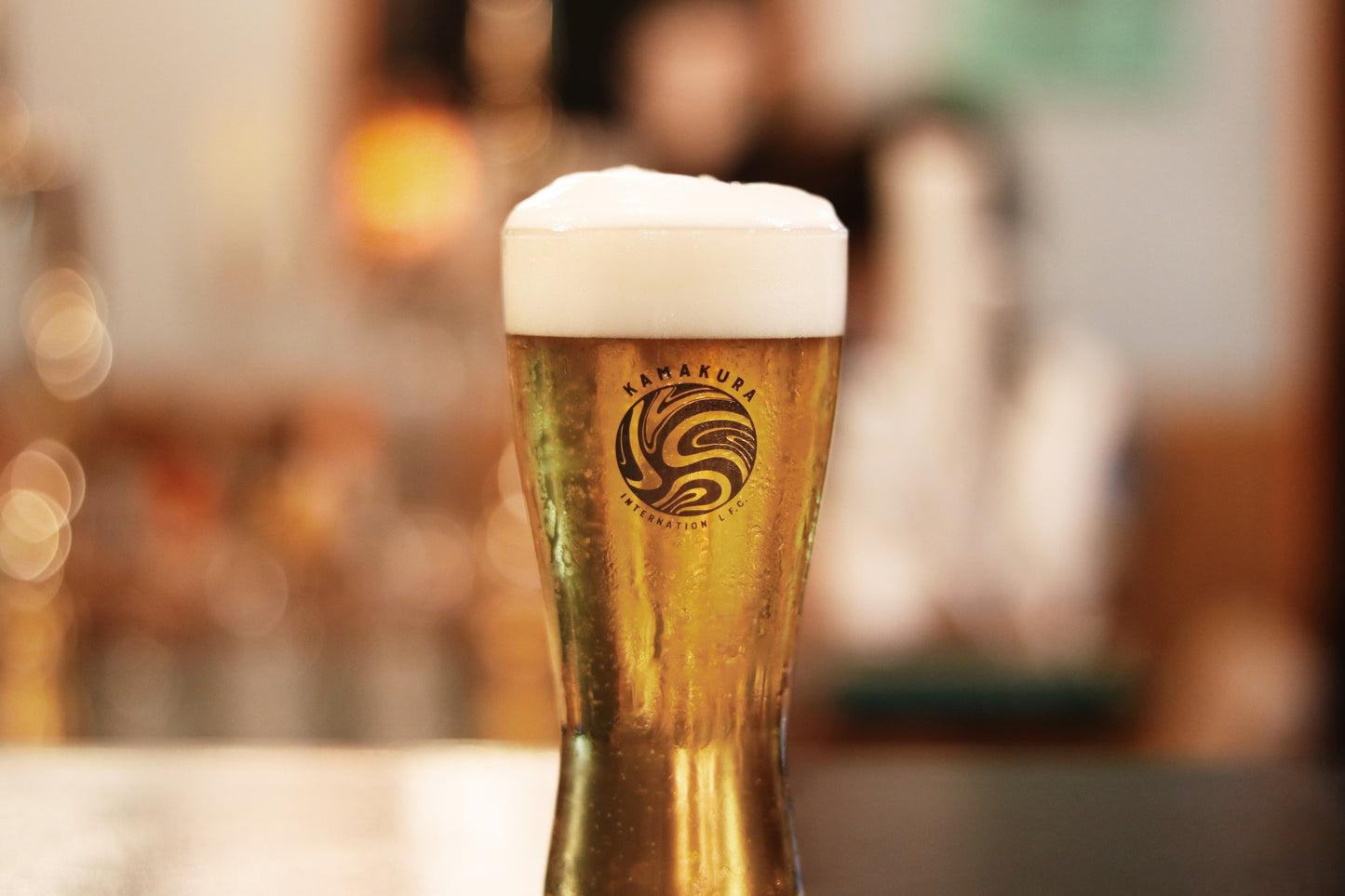 Kamakura Inter Beer Glass